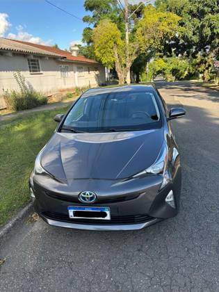 TOYOTA PRIUS 1.8 16V HÍBRIDO 4P AUTOMÁTICO